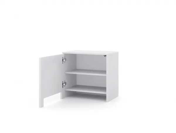 Vivaldi Nočný stolík Arco 50 cm biela