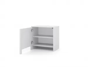 Vivaldi Nočný stolík Arco 50 cm biela