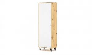 Vivaldi Predsieňová skriňa Bilbao 63,4 cm dub artisan/biela
