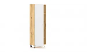 Vivaldi Predsieňová skriňa Bilbao 63,4 cm dub artisan/biela