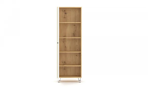 Vivaldi Predsieňová skriňa Bilbao 63,4 cm dub artisan/biela