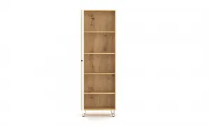 Vivaldi Predsieňová skriňa Bilbao 63,4 cm dub artisan/biela