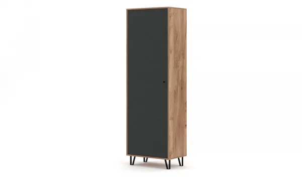 Vivaldi Predsieňová skriňa Bilbao 63,4 cm dub remeselný tabak/grafit