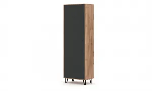 Vivaldi Predsieňová skriňa Bilbao 63,4 cm dub remeselný tabak/grafit