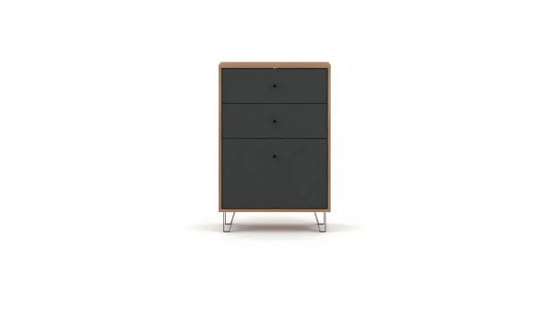Vivaldi Komoda Bilbao 63,4 cm dub Tabak Craft