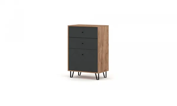 Vivaldi Komoda Bilbao 63,4 cm dub Tabak Craft