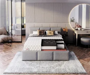 FDM Taštičkový matrac GINASO Max Premium Jersey | 80 x 200 cm