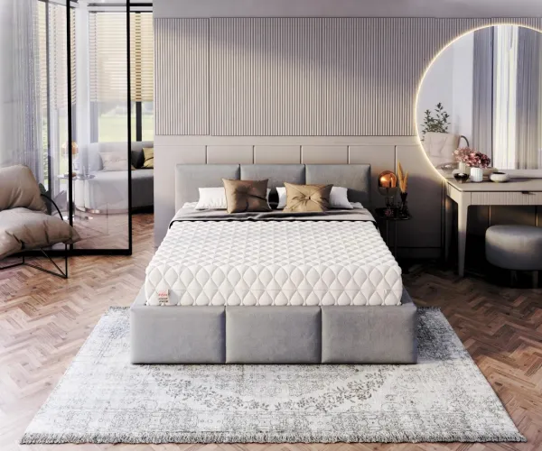 FDM Taštičkový matrac GINASO Max Premium Jersey | 80 x 200 cm