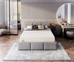 FDM Taštičkový matrac GINASO Max Premium Jersey | 80 x 200 cm