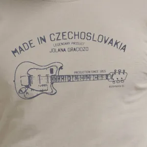Bushman Pánske tričko Guitarra, pieskovohnedé M