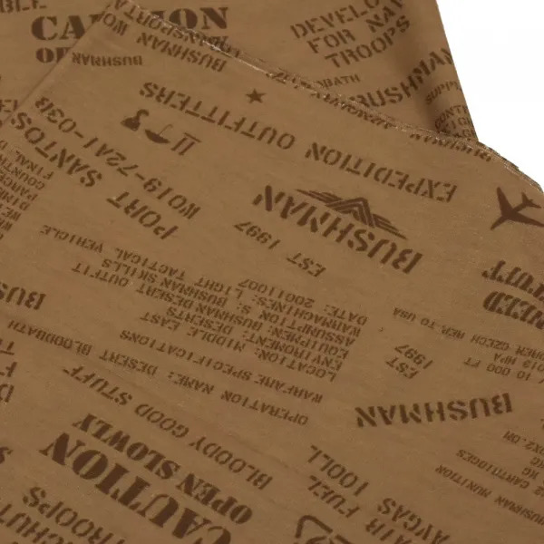 Bushman UNI multifunkčná šatka Bandana, stone UNI