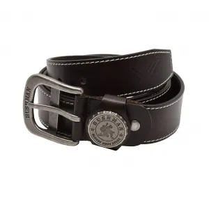 Bushman Kožený opasok Bottle Belt III, hnedý 95