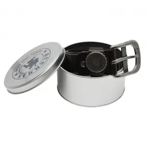 Bushman Kožený opasok Bottle Belt III, hnedý 95