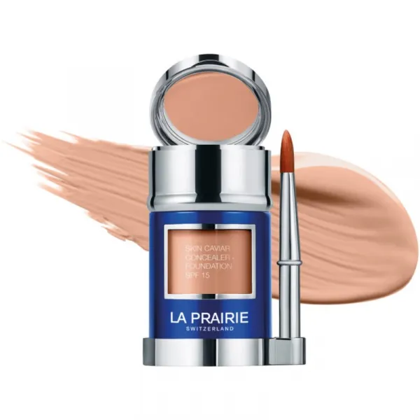 La Prairie Skin Caviar Concealer Foundation make-up a korektor SPF 15 odtieň NC-20 Porcelaine Blush 30 ml