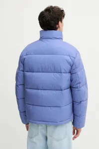 Bunda Tommy Jeans modrá farba, zimná, DM0DM22040