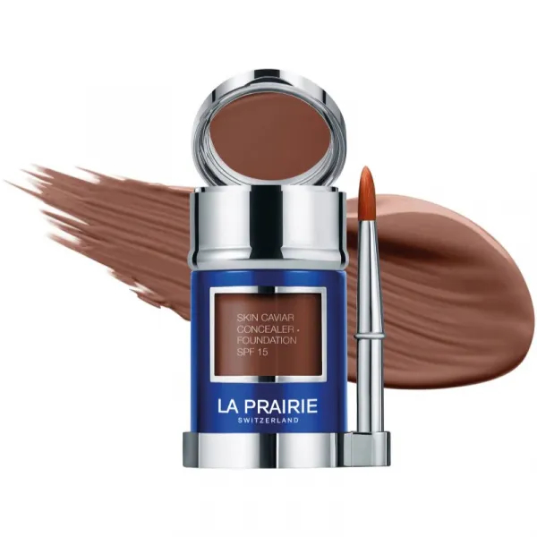 La Prairie Skin Caviar Concealer Foundation make-up a korektor SPF 15 odtieň NW-70 Hazel 30 ml