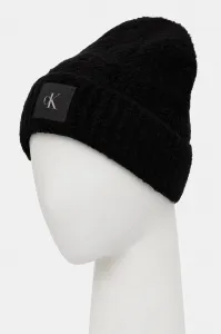 Vlnená čiapka Calvin Klein