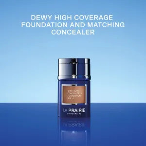 La Prairie Skin Caviar Concealer Foundation make-up a korektor SPF 15 odtieň NW-60 Warm Cinnamon 30 ml