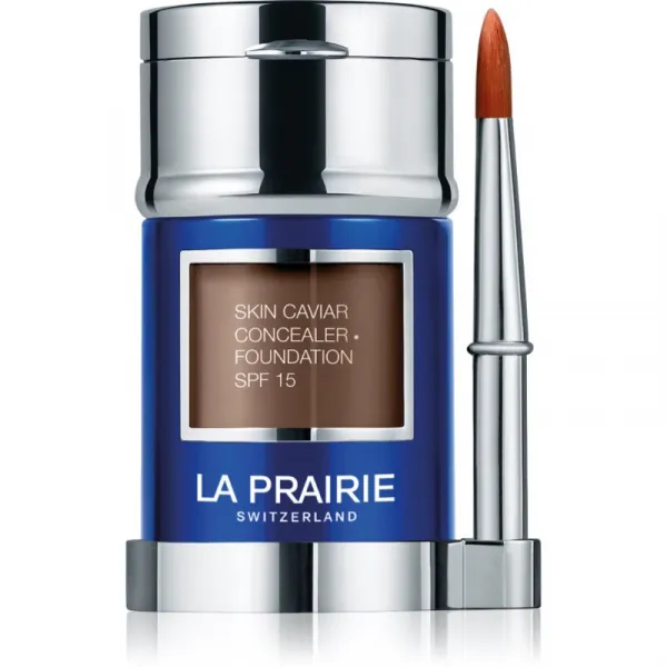 La Prairie Skin Caviar Concealer Foundation make-up a korektor SPF 15 odtieň N-70 Nutmeg 30 ml