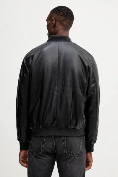 Calvin Klein Jeans pánska kožená bunda