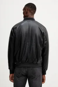 Calvin Klein Jeans pánska kožená bunda