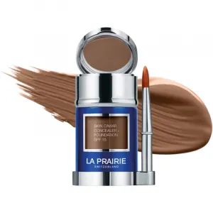 La Prairie Skin Caviar Concealer Foundation make-up a korektor SPF 15 odtieň N-70 Nutmeg 30 ml