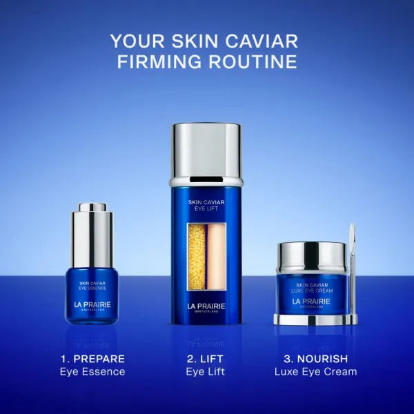 La Prairie Skin Caviar Eye Essence hydratačná esencia na očné okolie 15 ml