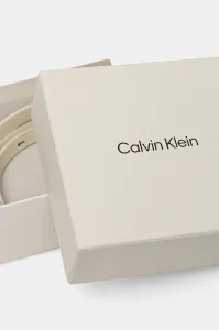 Calvin Klein opasok dámsky z imitácie kože