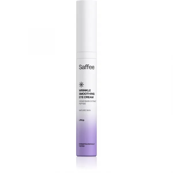 Saffee LiftUp Wrinkle Smoothing Eye Cream očný krém proti vráskam 15 ml