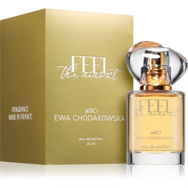 beBIO Feel The Moment parfumovaná voda pre ženy 30 ml