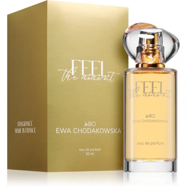 beBIO Feel The Moment parfumovaná voda pre ženy 50 ml