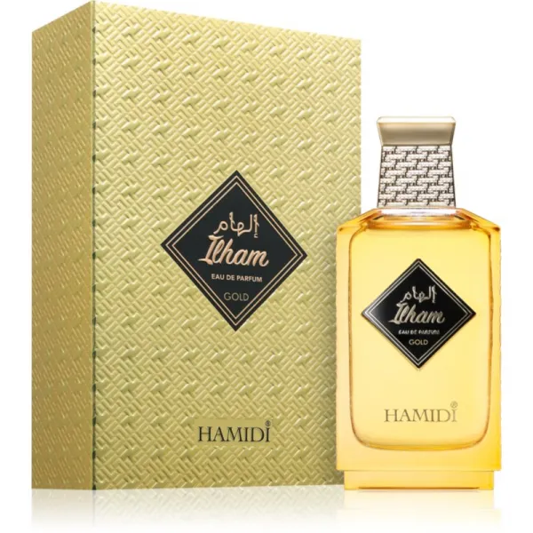 Hamidi Ilham Gold parfumovaná voda unisex 100 ml