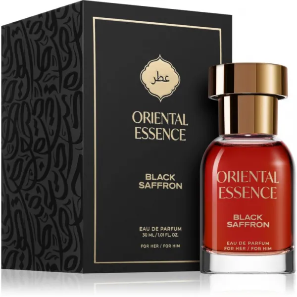 beBIO Oriental Essence Black Saffron parfumovaná voda unisex 30 ml
