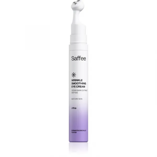 Saffee LiftUp Wrinkle Smoothing Eye Cream očný krém proti vráskam 15 ml