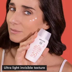 Apivita Bee Sun Safe Daily Age Repair Fluid SPF50 ochranný fluid proti vráskam SPF 50 50 ml