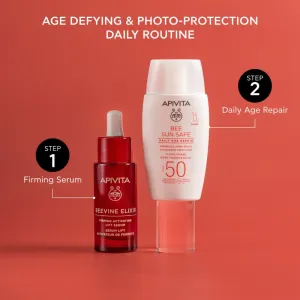 Apivita Bee Sun Safe Daily Age Repair Fluid SPF50 ochranný fluid proti vráskam SPF 50 50 ml