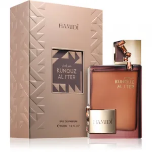 Hamidi Kunouz Al I'Ter parfumovaná voda unisex 100 ml