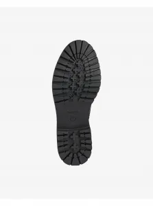 Black women's leather shoes Geox Iridea - Women's