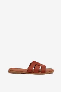 Boto Dámske sandále na plochom podpätku Camel Mirona