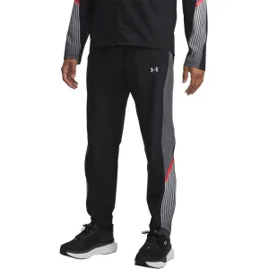 Under Armour VELOCITI STORM Pánske športové nohavice, čierna, veľkosť L