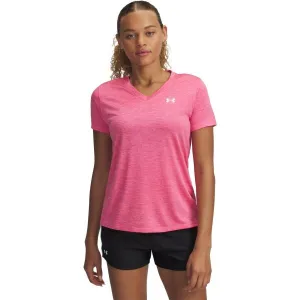 Under Armour TECH Dámske tričko, ružová, veľkosť M