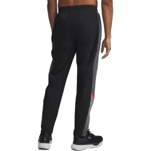 Under Armour VELOCITI STORM Pánske športové nohavice, čierna, veľkosť L