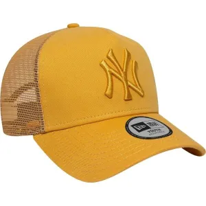 New Era NEW YORK YANKEES YOUTH MLB LEAGUE ESSENTIAL 9FORTY TRUCKER Detská šiltovka, béžová, veľkosť