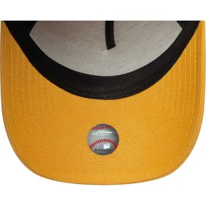 New Era NEW YORK YANKEES YOUTH MLB LEAGUE ESSENTIAL 9FORTY TRUCKER Detská šiltovka, béžová, veľkosť