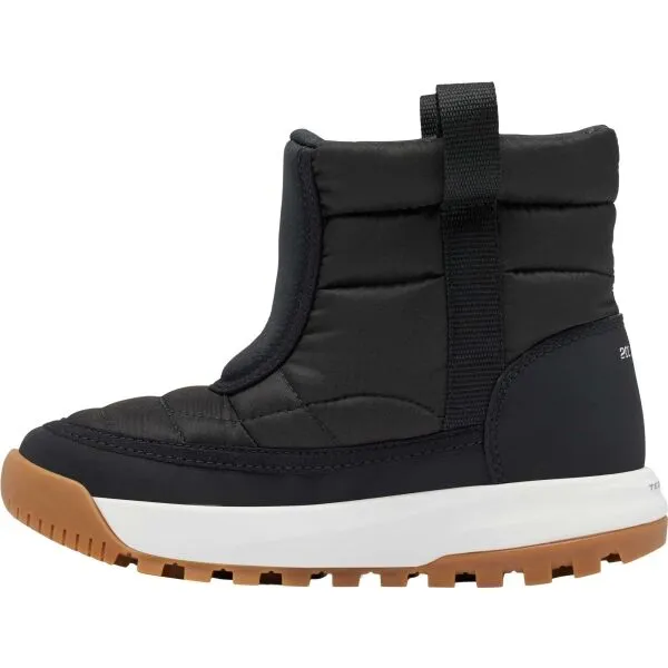 Columbia YOUTH SNOWTROT MID Detská zimná obuv, čierna, veľkosť 34