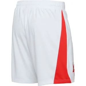 CASTORE SLAVIA PRAGUE HOME SHORT Pánske futbalové šortky, biela, veľkosť