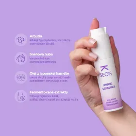 LumiBoost Sleeping Mask  – Rozjasňujúca nočná maska