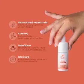 GlowGuard Ferment Serum - Zjednocujúce ampulkové sérum