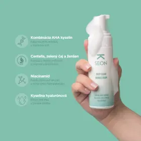 Deep Clear Bubble Foam - Hĺbkovo čistiaca pena s kyselinami