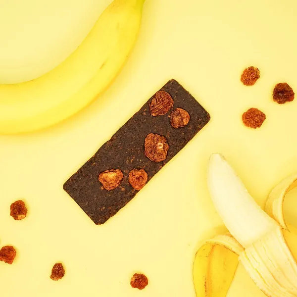 Banánová tyčinka s machovkou váha 1kg (20x50g)